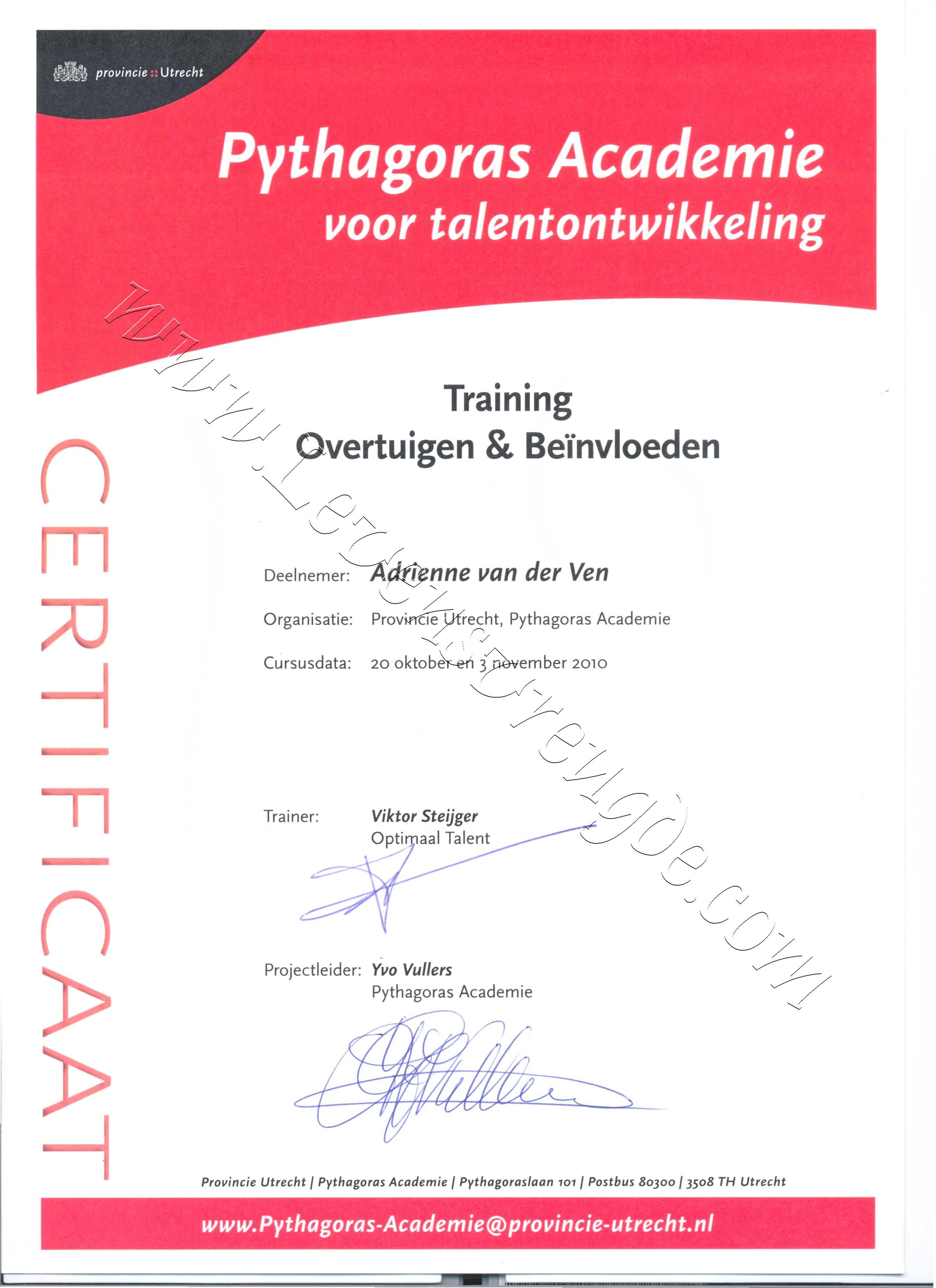 Be-invloeden en overtuigen